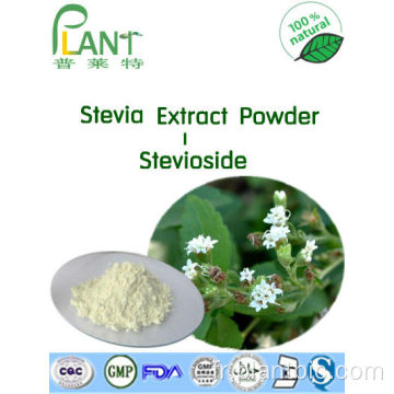 ToQ Quality Rebaudioside Une édulcorante 100% naturelle Stevia laisse extrait